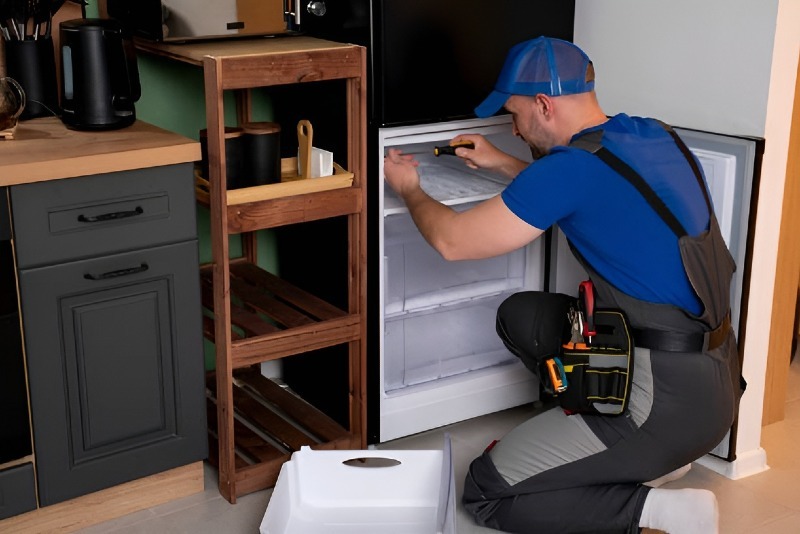 Refrigerator repair in Garden Grove